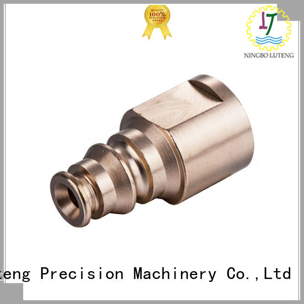 Luteng CNC Parts cnc machine parts with good price for industry