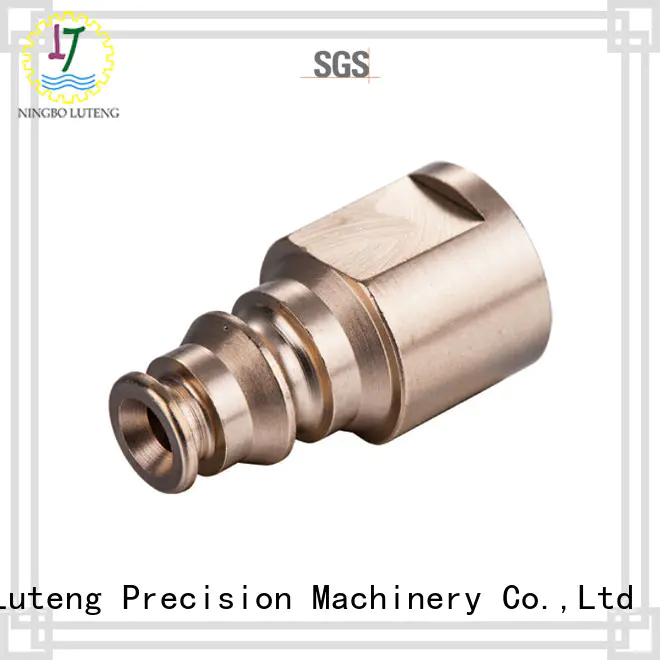 Luteng CNC Parts quality pressure washer parts manufacturer for commercial