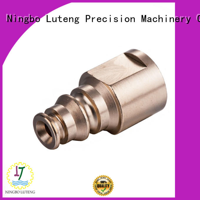 Luteng CNC Parts stable pressure washer parts customized for commercial