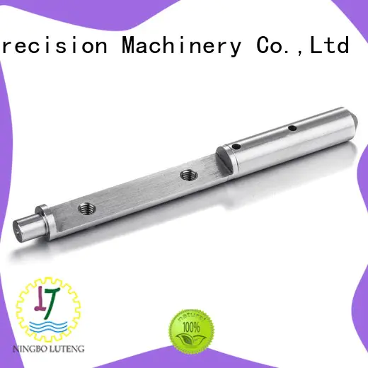 Luteng CNC Parts top quality lathe shaft factory for industry