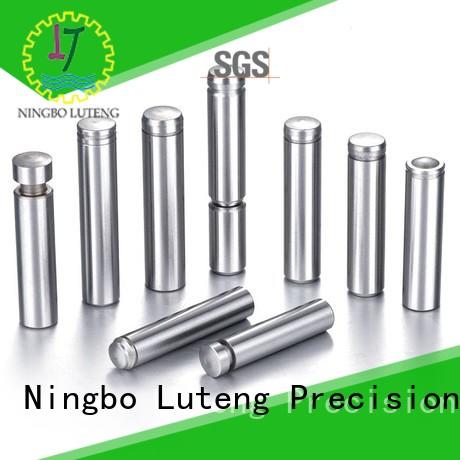 Luteng CNC Parts stable cnc piston directly sale for commercial