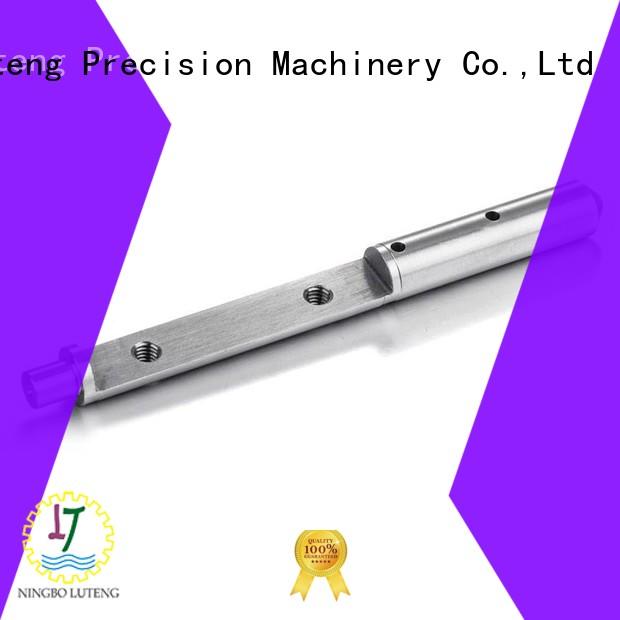 Luteng CNC Parts top quality steel shaft design for automobiles