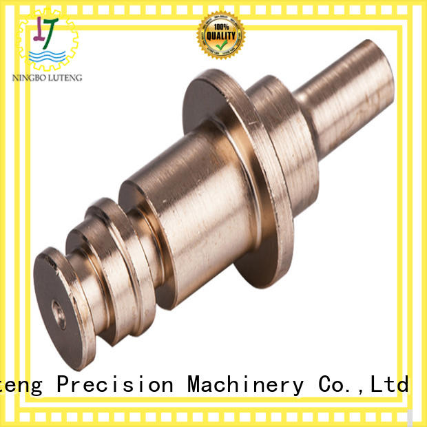 Luteng CNC Parts durable cnc turned parts factory price for industrial
