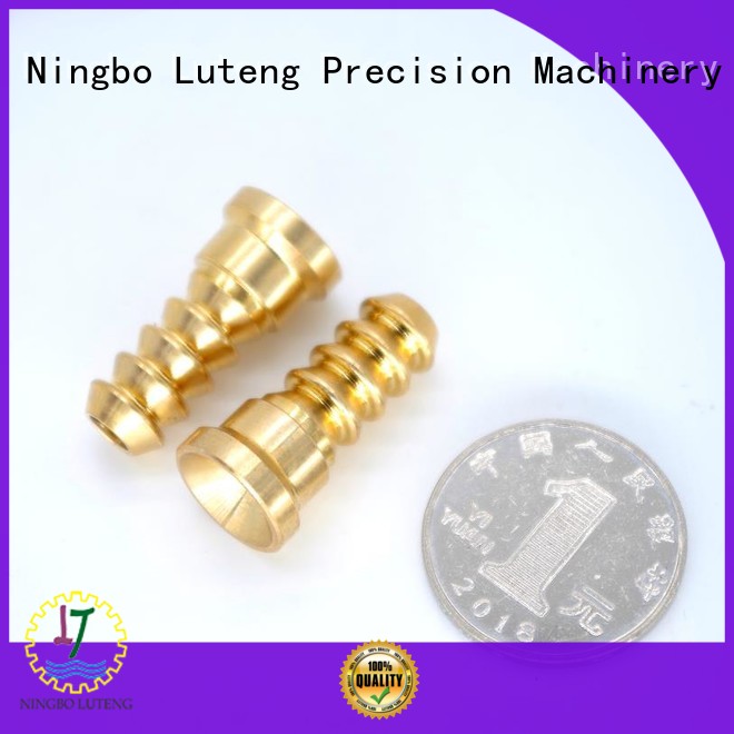 Luteng CNC Parts professional brass components manufacturer factory price for industrial