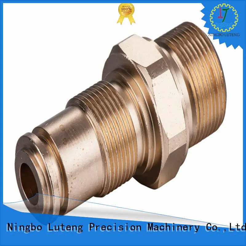 Luteng CNC Parts durable cnc turning factory price for machine