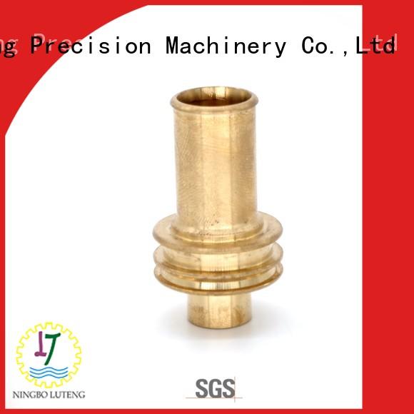 Luteng CNC Parts brass components supplier for commercial