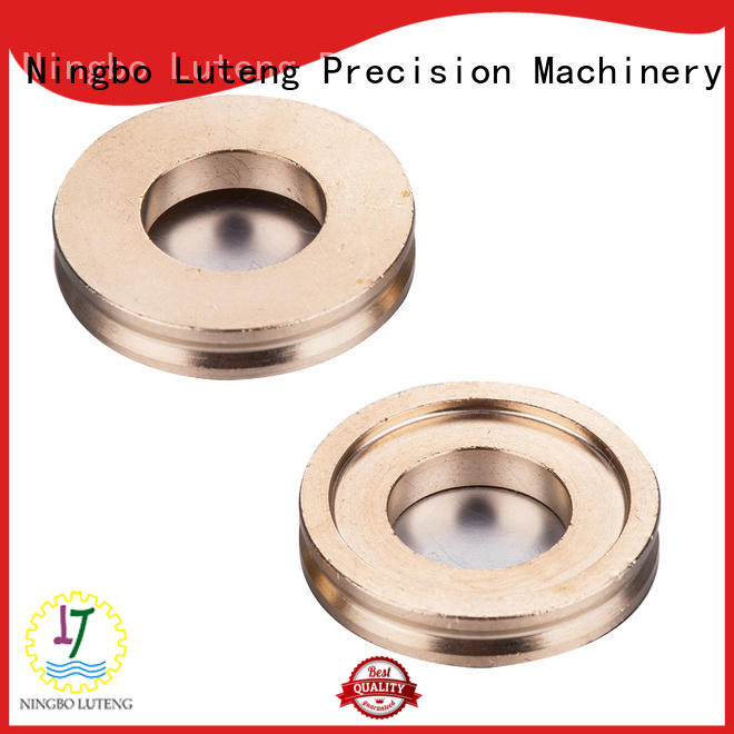 Luteng CNC Parts certificated brass turned parts personalized for industrial
