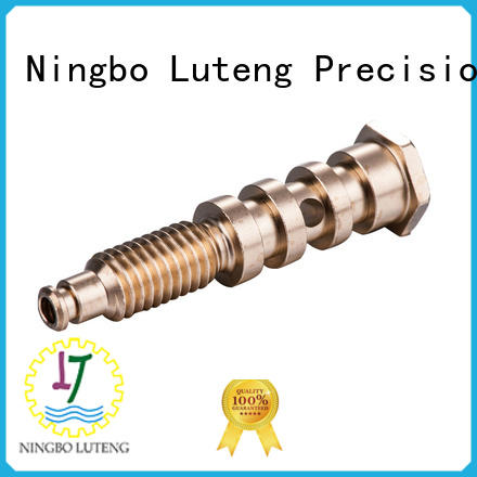 Luteng CNC Parts brass turned parts factory price for industry