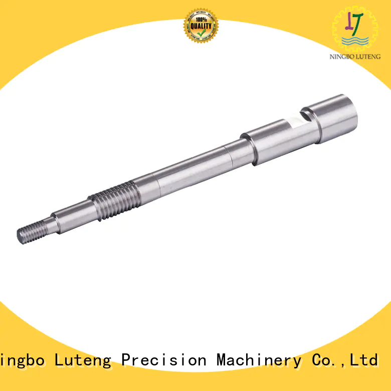 Luteng CNC Parts steel shaft factory for electrical motor