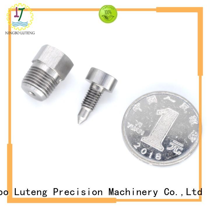 Luteng CNC Parts cnc turning wholesale for machine
