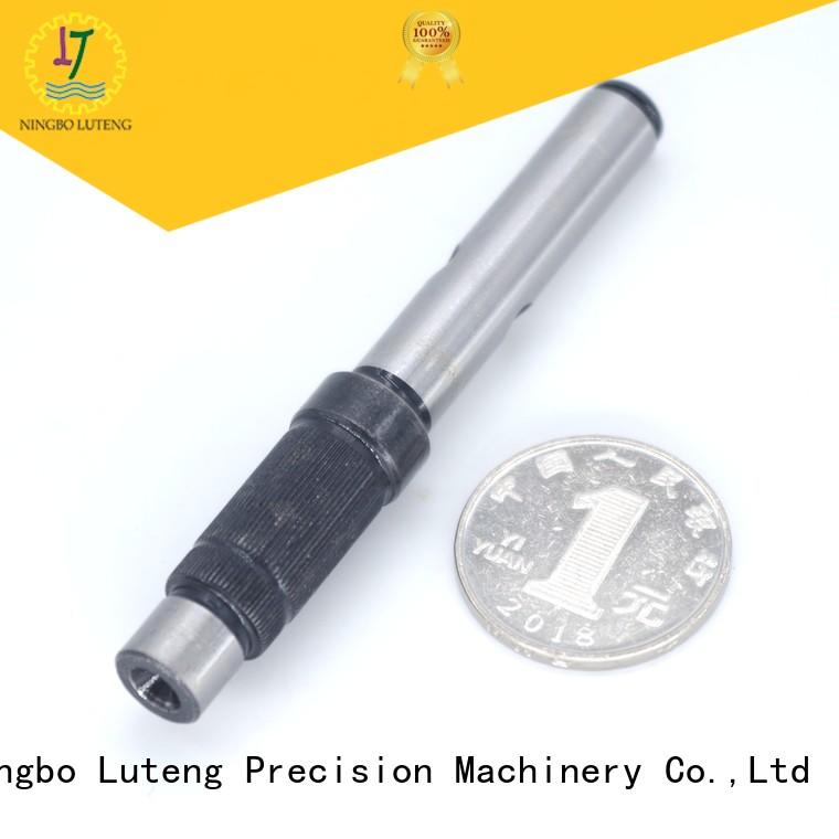 Luteng CNC Parts linear shaft inquire now for electrical motor