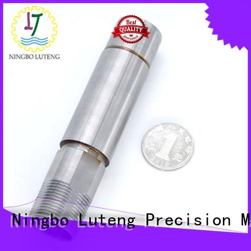 Luteng CNC Parts linear shaft factory for electrical motor
