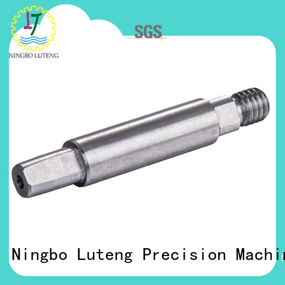 Luteng CNC Parts cost-effective lathe shaft factory for electrical motor