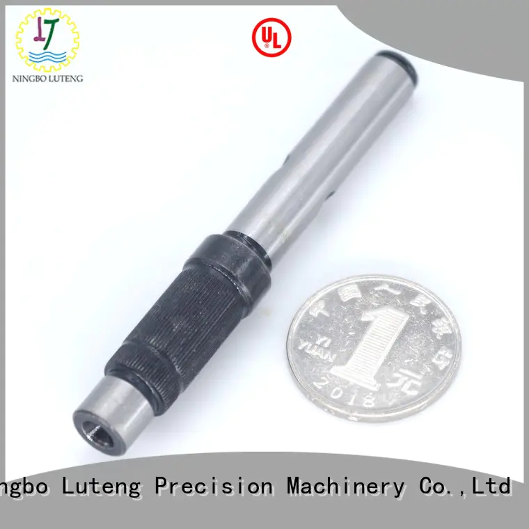 Luteng CNC Parts stainless steel cnc shafts factory for home appliance