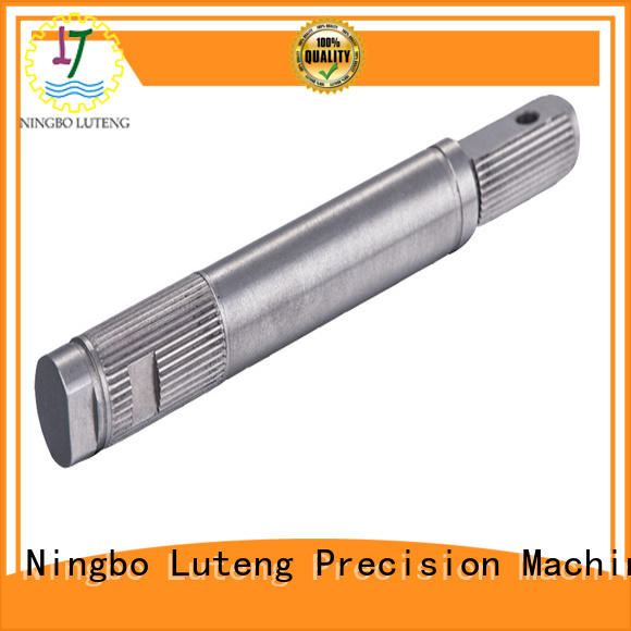 Luteng CNC Parts top quality lathe shaft inquire now for electrical motor
