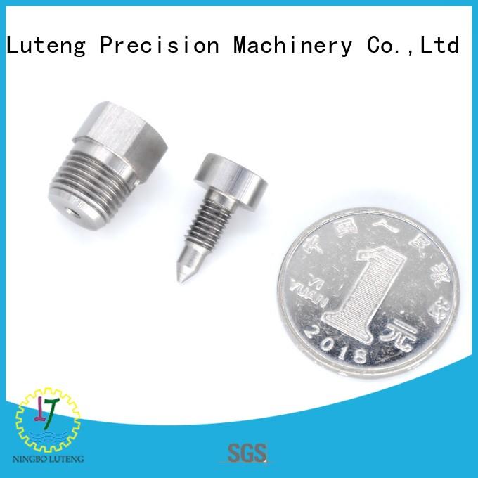 Luteng CNC Parts durable turned parts wholesale for industrial