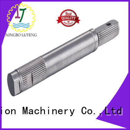 Luteng CNC Parts cost-effective steel shaft inquire now for electrical motor