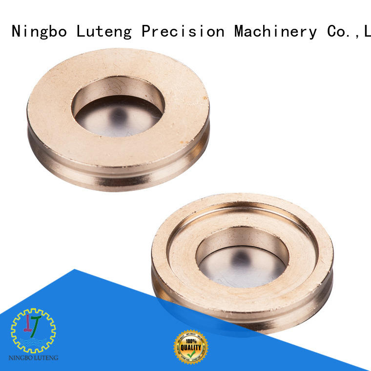 Luteng CNC Parts quality brass components manufacturer wholesale for industry