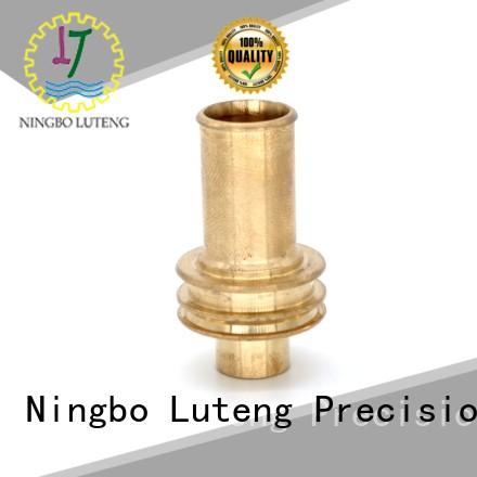 Luteng CNC Parts brass fittings factory price for industrial