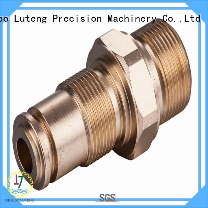 Luteng CNC Parts quality brass machined parts personalized for industrial