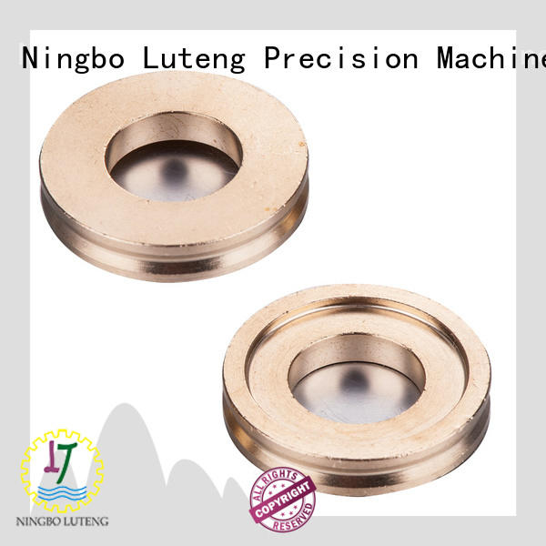 Luteng CNC Parts hot selling brass plumbing fittings factory for industrial