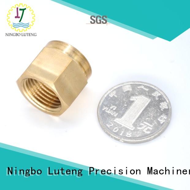 Luteng CNC Parts brass components personalized for factory