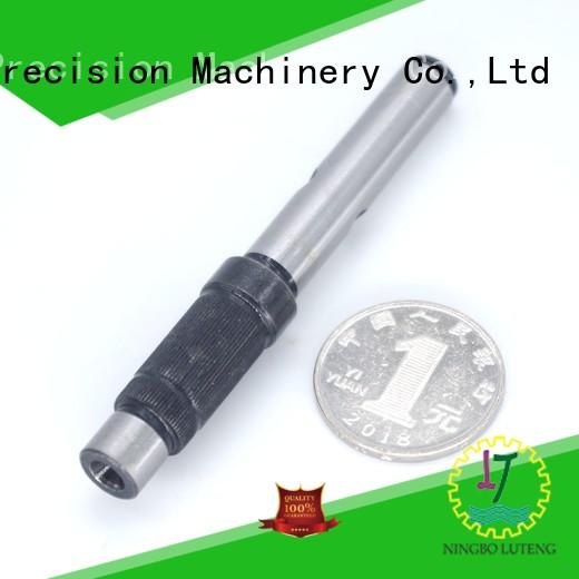 top quality lathe shaft design for electrical motor