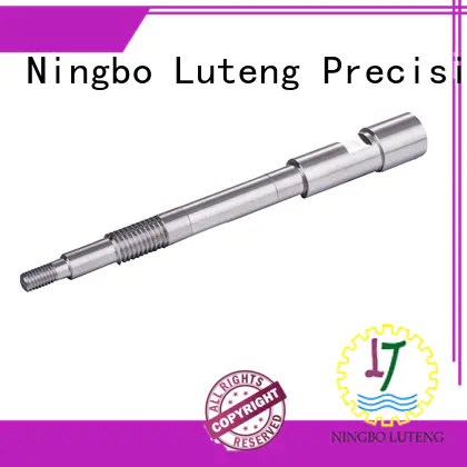 Luteng CNC Parts top quality steel shaft inquire now for industry