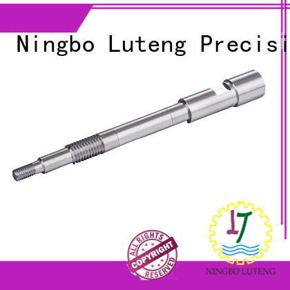 Luteng CNC Parts top quality steel shaft inquire now for industry