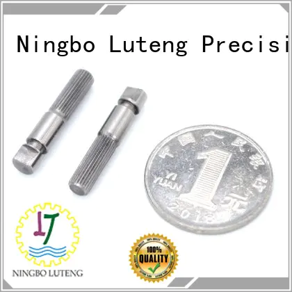 Luteng CNC Parts certificated cnc turning wholesale for industrial