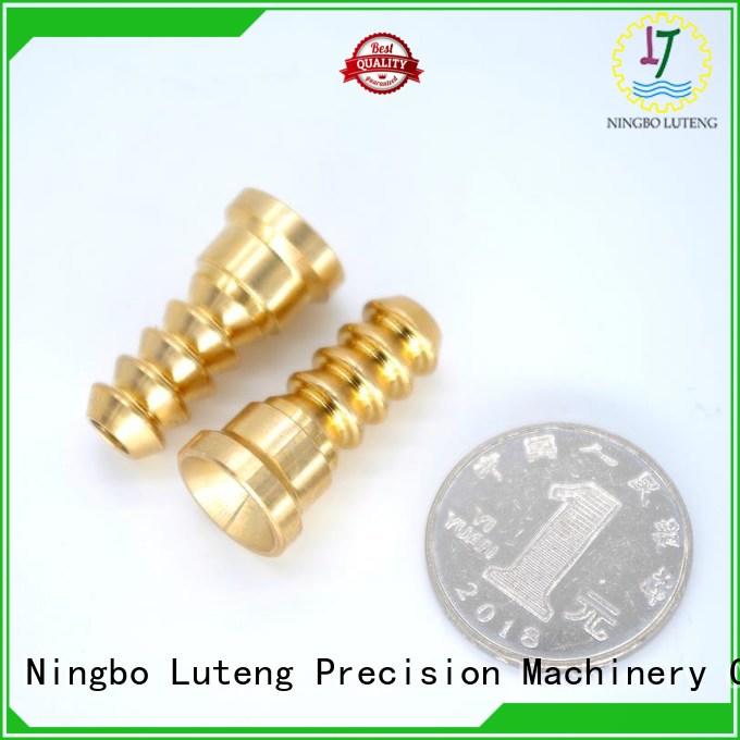 Luteng CNC Parts quality brass components manufacturer at discount for industrial