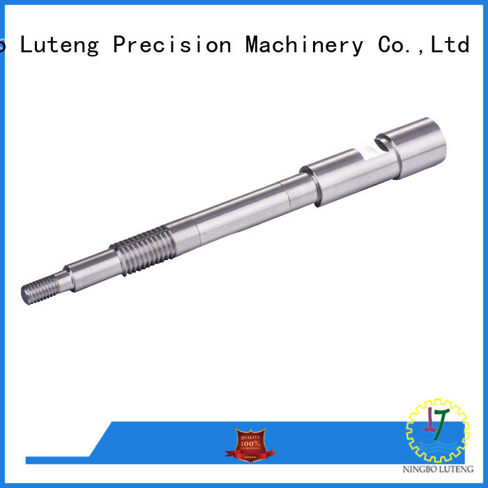 Luteng CNC Parts durable lathe shaft well designed for automobiles