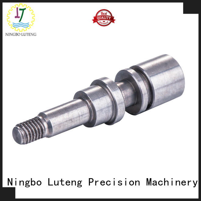 Luteng CNC Parts cnc shafts inquire now for electrical motor