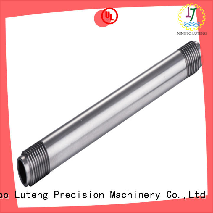 Luteng CNC Parts turned parts factory price for industrial