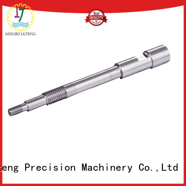 Luteng CNC Parts linear shaft factory for automobiles
