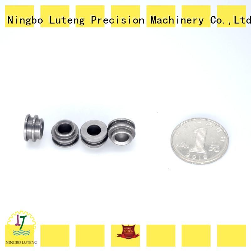 Luteng CNC Parts durable cnc turned parts factory price for machine