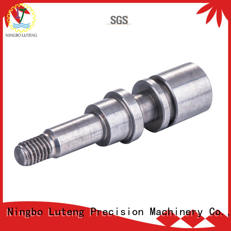 Luteng CNC Parts cnc shafts factory for electrical motor