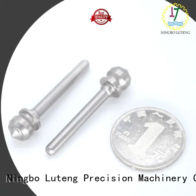 Luteng CNC Parts professional cnc turned parts factory price for industry