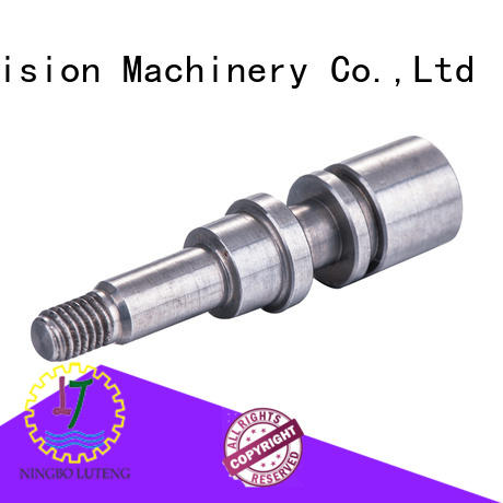 Luteng CNC Parts stainless steel steel shaft inquire now for automobiles