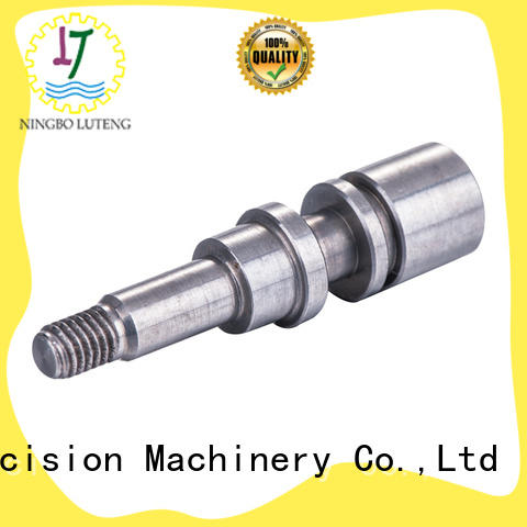 Luteng CNC Parts lathe shaft factory for industry