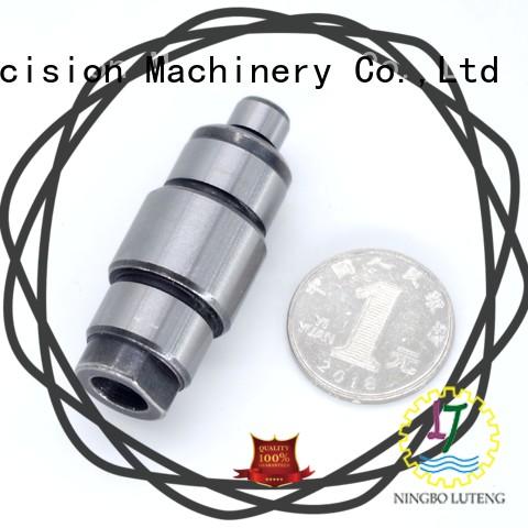 Luteng CNC Parts approved lathe shaft well designed for electrical motor