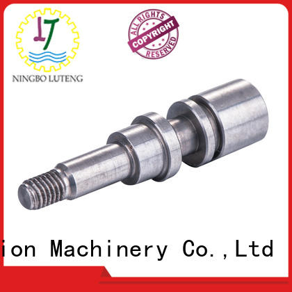 Luteng CNC Parts steel shaft with good price for electrical motor