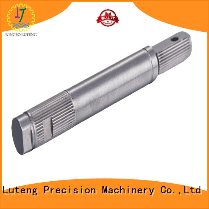 Luteng CNC Parts lathe shaft with good price for industry