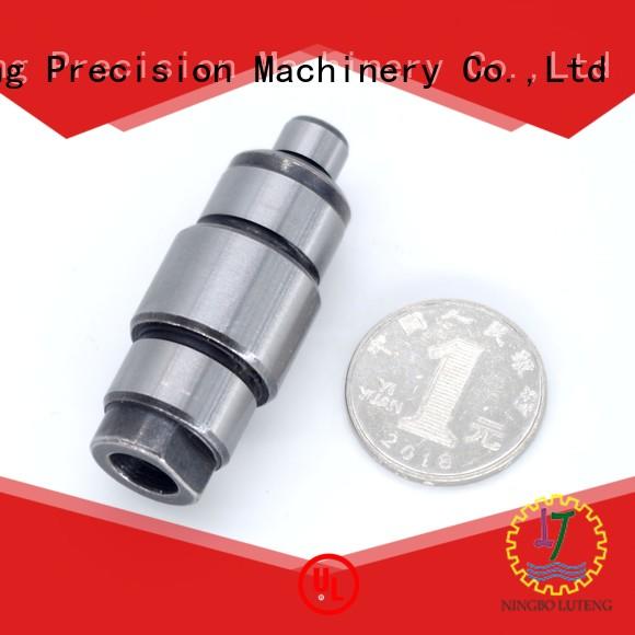 Luteng CNC Parts top quality cnc shafts with good price for electrical motor