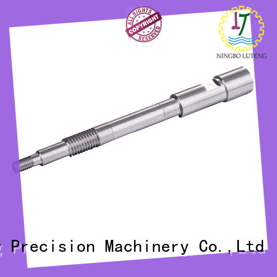 Luteng CNC Parts top quality lathe shaft with good price for electrical motor