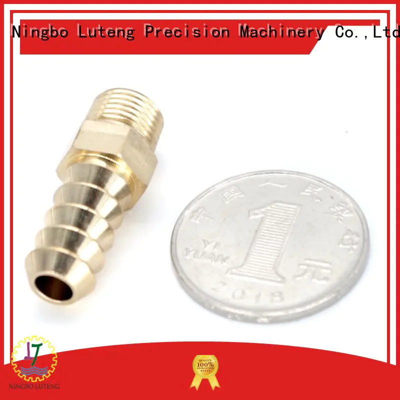 Luteng CNC Parts practical brass parts manufacturer at discount for factory
