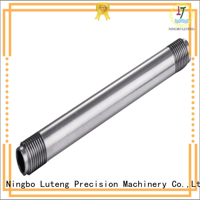 Luteng CNC Parts turned parts factory price for machine
