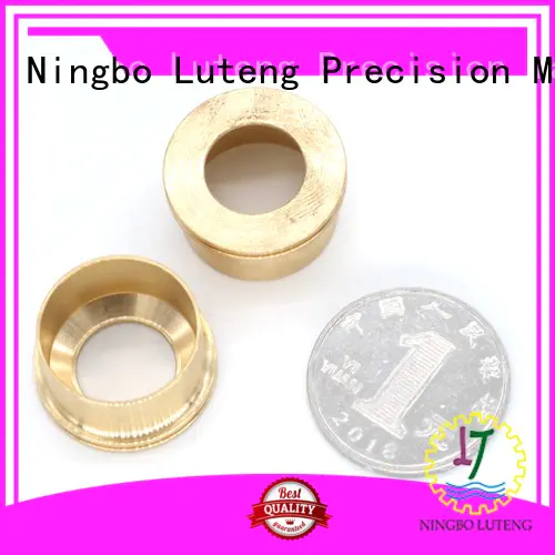 Luteng CNC Parts brass part factory for industrial