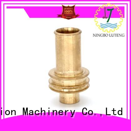 Luteng CNC Parts quality brass turned components well designed for industry