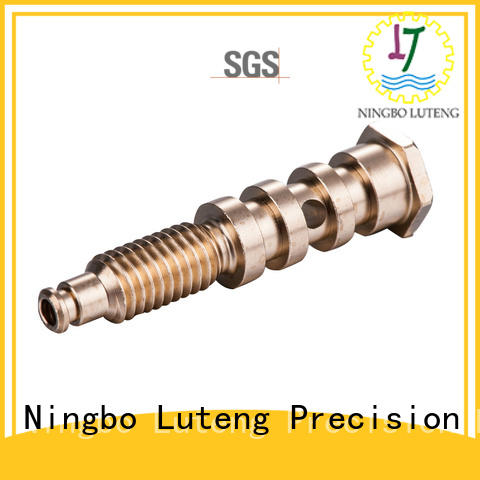 Luteng CNC Parts cnc turned parts factory price for machine